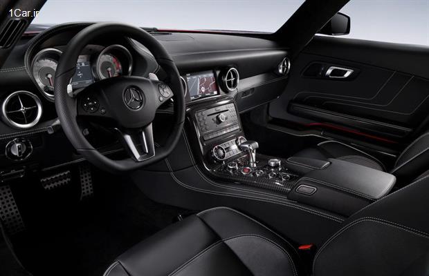 مرسدس بنز-sls-amg پنج شگفت انگیز